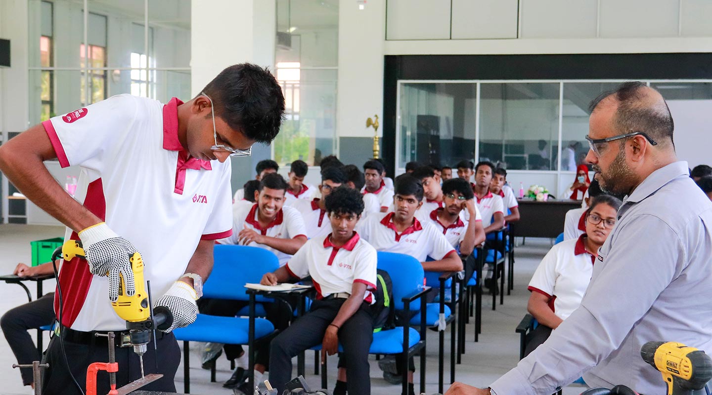 Empowering Vocational Training in Attidiya