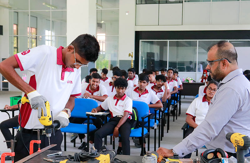 Empowering Vocational Training in Attidiya