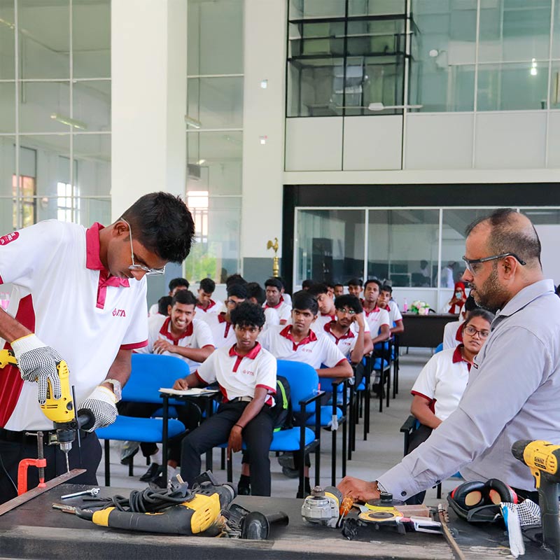 Empowering Vocational Training in Attidiya